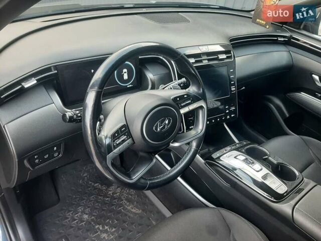 Синий Хендай Туксон, объемом двигателя 1.6 л и пробегом 66 тыс. км за 26999 $, фото 51 на Automoto.ua