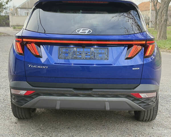 Синій Хендай Туксон, об'ємом двигуна 2.5 л та пробігом 11 тис. км за 25900 $, фото 6 на Automoto.ua