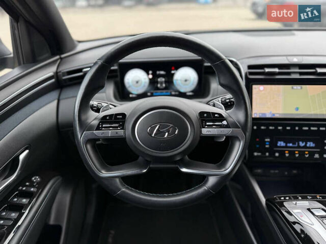 Синий Хендай Туксон, объемом двигателя 1.6 л и пробегом 45 тыс. км за 30500 $, фото 24 на Automoto.ua