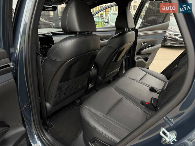 Синий Хендай Туксон, объемом двигателя 1.6 л и пробегом 45 тыс. км за 30500 $, фото 18 на Automoto.ua