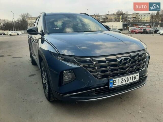Синий Хендай Туксон, объемом двигателя 1.6 л и пробегом 66 тыс. км за 26999 $, фото 77 на Automoto.ua