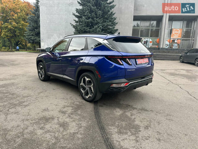 Синій Хендай Туксон, об'ємом двигуна 2.5 л та пробігом 48 тис. км за 23900 $, фото 6 на Automoto.ua