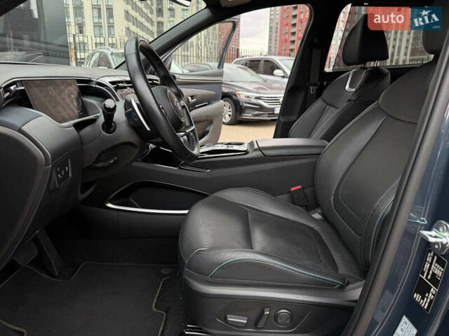 Синий Хендай Туксон, объемом двигателя 1.6 л и пробегом 45 тыс. км за 30500 $, фото 12 на Automoto.ua