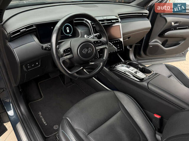 Синий Хендай Туксон, объемом двигателя 1.6 л и пробегом 45 тыс. км за 30500 $, фото 10 на Automoto.ua