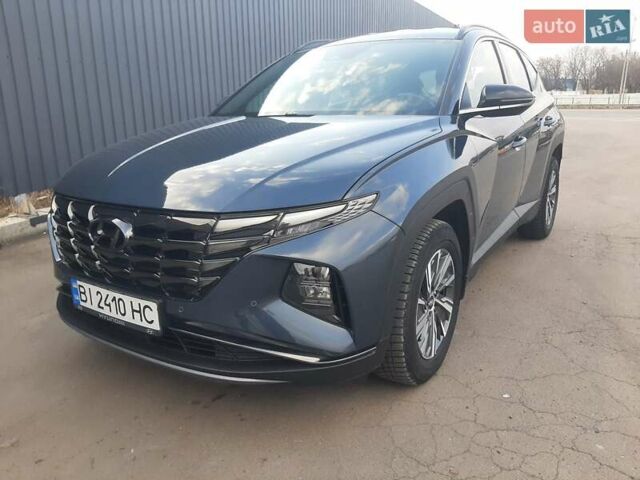 Синий Хендай Туксон, объемом двигателя 1.6 л и пробегом 66 тыс. км за 30300 $, фото 73 на Automoto.ua