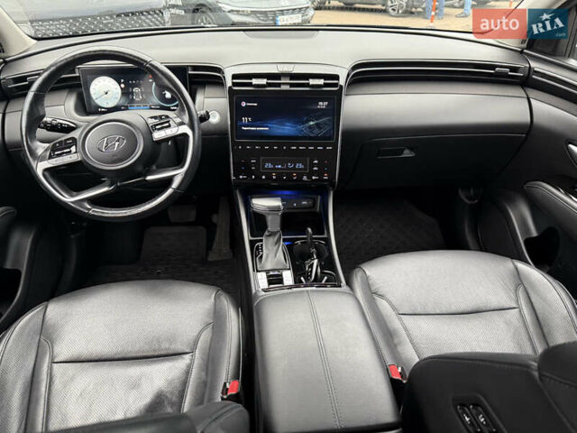 Синій Хендай Туксон, об'ємом двигуна 2 л та пробігом 95 тис. км за 25700 $, фото 9 на Automoto.ua