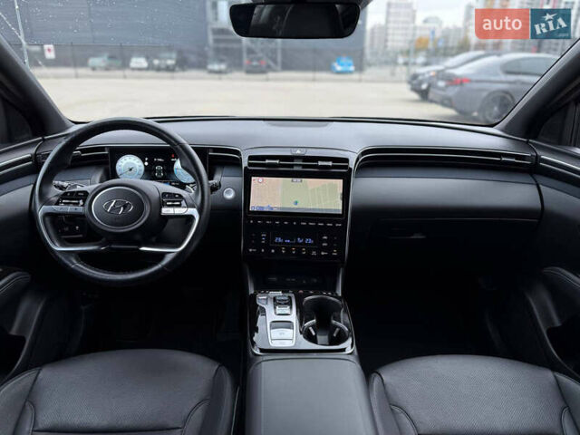 Синий Хендай Туксон, объемом двигателя 1.6 л и пробегом 45 тыс. км за 30500 $, фото 22 на Automoto.ua