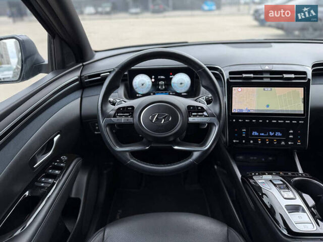 Синий Хендай Туксон, объемом двигателя 1.6 л и пробегом 45 тыс. км за 30500 $, фото 25 на Automoto.ua