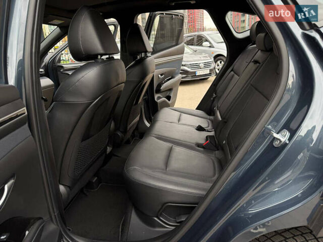 Синий Хендай Туксон, объемом двигателя 1.6 л и пробегом 45 тыс. км за 30500 $, фото 17 на Automoto.ua