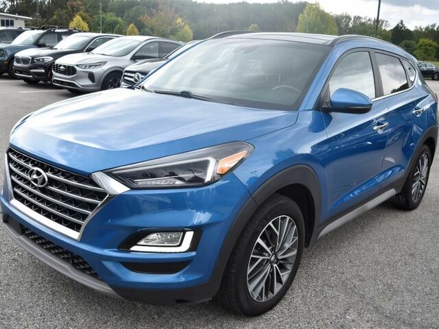 Синий Хендай Туксон, объемом двигателя 2.4 л и пробегом 23 тыс. км за 11000 $, фото 2 на Automoto.ua