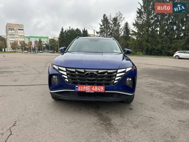 Синій Хендай Туксон, об'ємом двигуна 2.5 л та пробігом 48 тис. км за 23900 $, фото 1 на Automoto.ua