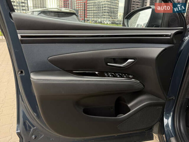 Синий Хендай Туксон, объемом двигателя 1.6 л и пробегом 45 тыс. км за 30500 $, фото 15 на Automoto.ua