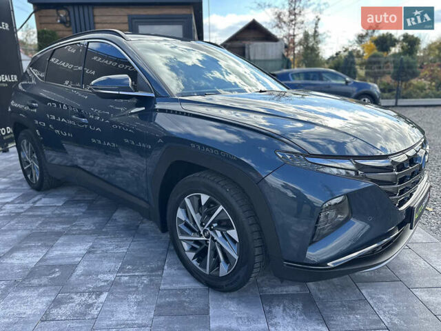 Синий Хендай Туксон, объемом двигателя 2 л и пробегом 50 тыс. км за 25400 $, фото 12 на Automoto.ua