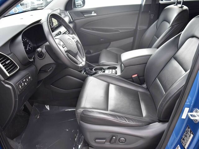 Синий Хендай Туксон, объемом двигателя 2.4 л и пробегом 23 тыс. км за 11000 $, фото 8 на Automoto.ua