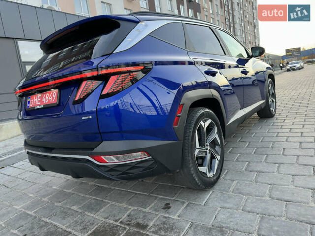 Синій Хендай Туксон, об'ємом двигуна 2.5 л та пробігом 48 тис. км за 23900 $, фото 18 на Automoto.ua