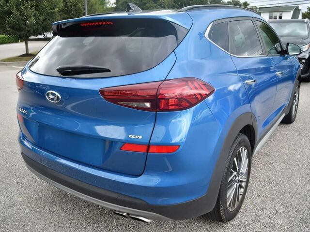 Синий Хендай Туксон, объемом двигателя 2.4 л и пробегом 23 тыс. км за 11000 $, фото 4 на Automoto.ua