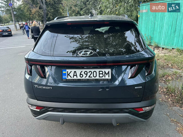Синий Хендай Туксон, объемом двигателя 2 л и пробегом 77 тыс. км за 27900 $, фото 5 на Automoto.ua