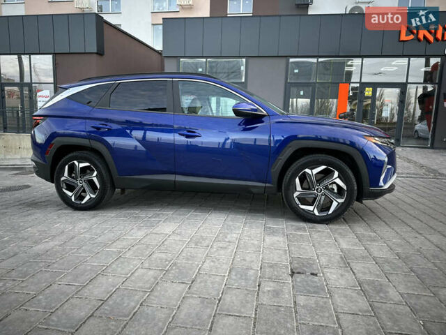 Синій Хендай Туксон, об'ємом двигуна 2.5 л та пробігом 48 тис. км за 23900 $, фото 9 на Automoto.ua