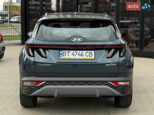 Синий Хендай Туксон, объемом двигателя 1.6 л и пробегом 45 тыс. км за 30500 $, фото 6 на Automoto.ua