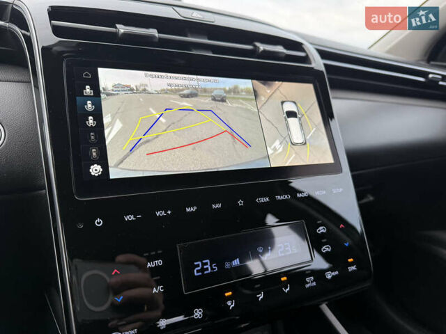Синій Хендай Туксон, об'ємом двигуна 2 л та пробігом 95 тис. км за 25700 $, фото 18 на Automoto.ua