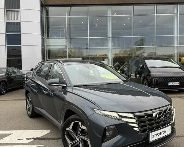 Синій Хендай Туксон, об'ємом двигуна 2 л та пробігом 95 тис. км за 25700 $, фото 2 на Automoto.ua