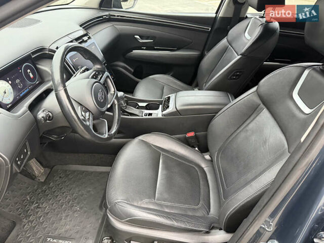 Синій Хендай Туксон, об'ємом двигуна 2 л та пробігом 95 тис. км за 25700 $, фото 15 на Automoto.ua