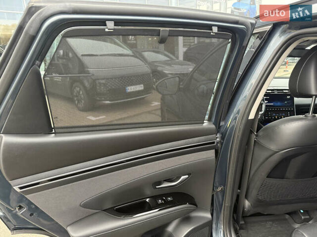 Синій Хендай Туксон, об'ємом двигуна 2 л та пробігом 95 тис. км за 25700 $, фото 10 на Automoto.ua