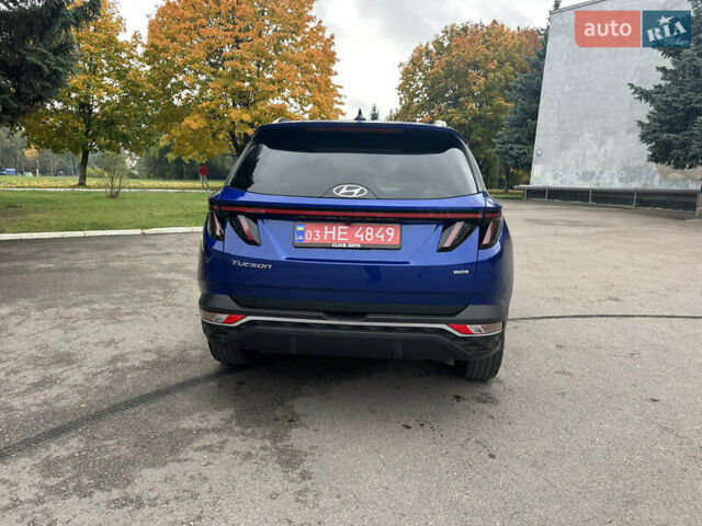 Синій Хендай Туксон, об'ємом двигуна 2.5 л та пробігом 48 тис. км за 23900 $, фото 5 на Automoto.ua
