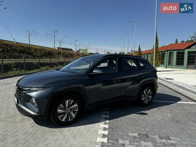Синій Хендай Туксон, об'ємом двигуна 2 л та пробігом 21 тис. км за 24750 $, фото 3 на Automoto.ua