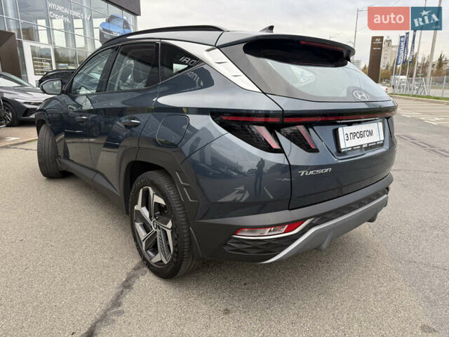 Синій Хендай Туксон, об'ємом двигуна 2 л та пробігом 95 тис. км за 25700 $, фото 6 на Automoto.ua