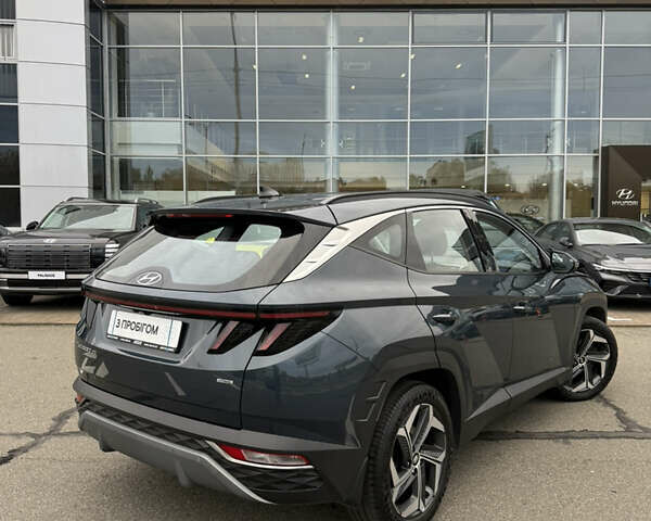 Синій Хендай Туксон, об'ємом двигуна 2 л та пробігом 95 тис. км за 25700 $, фото 3 на Automoto.ua