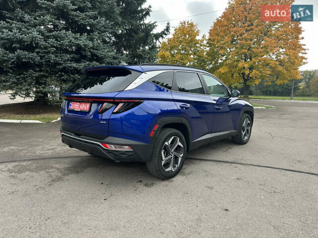 Синій Хендай Туксон, об'ємом двигуна 2.5 л та пробігом 48 тис. км за 23900 $, фото 4 на Automoto.ua