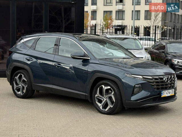 Синий Хендай Туксон, объемом двигателя 1.6 л и пробегом 45 тыс. км за 30500 $, фото 2 на Automoto.ua