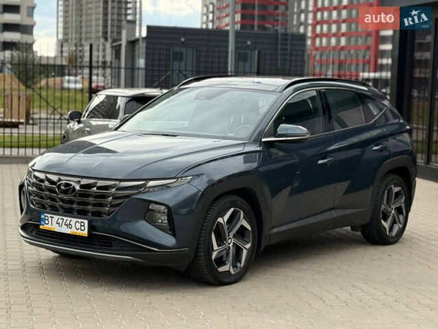 Синий Хендай Туксон, объемом двигателя 1.6 л и пробегом 45 тыс. км за 30500 $, фото 5 на Automoto.ua