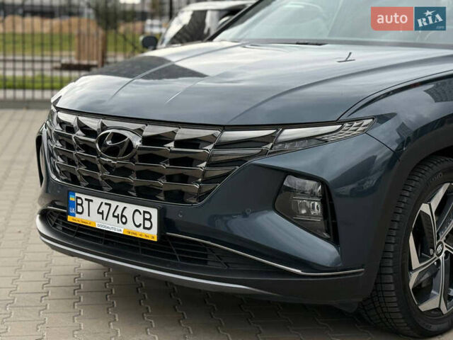 Синий Хендай Туксон, объемом двигателя 1.6 л и пробегом 45 тыс. км за 30500 $, фото 4 на Automoto.ua