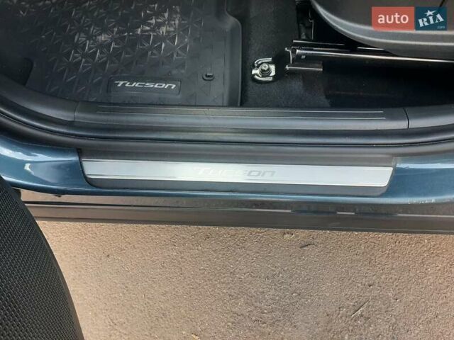 Синий Хендай Туксон, объемом двигателя 1.6 л и пробегом 66 тыс. км за 26999 $, фото 54 на Automoto.ua