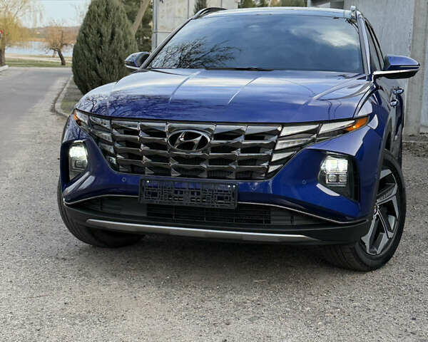 Синій Хендай Туксон, об'ємом двигуна 2.5 л та пробігом 11 тис. км за 25900 $, фото 2 на Automoto.ua