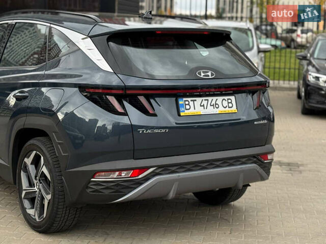 Синий Хендай Туксон, объемом двигателя 1.6 л и пробегом 45 тыс. км за 30500 $, фото 7 на Automoto.ua