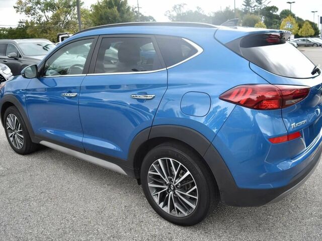 Синий Хендай Туксон, объемом двигателя 2.4 л и пробегом 23 тыс. км за 11000 $, фото 6 на Automoto.ua