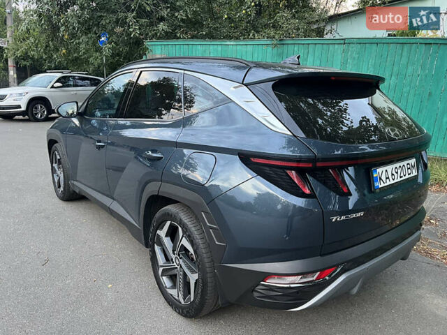 Синий Хендай Туксон, объемом двигателя 2 л и пробегом 77 тыс. км за 27900 $, фото 6 на Automoto.ua