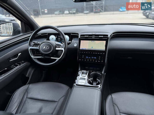 Синий Хендай Туксон, объемом двигателя 1.6 л и пробегом 45 тыс. км за 30500 $, фото 23 на Automoto.ua
