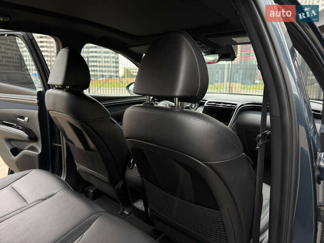 Синий Хендай Туксон, объемом двигателя 1.6 л и пробегом 45 тыс. км за 30500 $, фото 21 на Automoto.ua