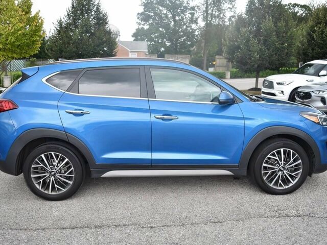 Синий Хендай Туксон, объемом двигателя 2.4 л и пробегом 23 тыс. км за 11000 $, фото 7 на Automoto.ua