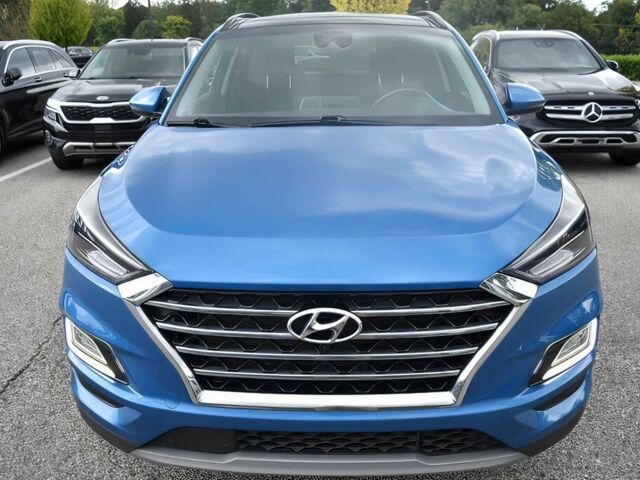 Синий Хендай Туксон, объемом двигателя 2.4 л и пробегом 23 тыс. км за 11000 $, фото 1 на Automoto.ua