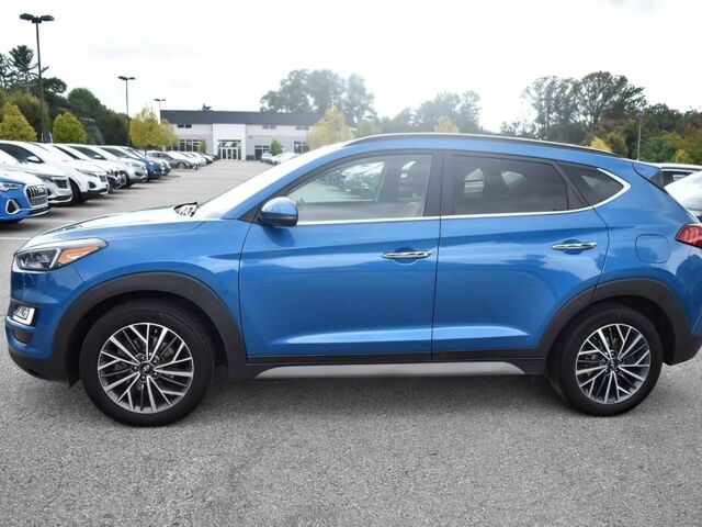 Синий Хендай Туксон, объемом двигателя 2.4 л и пробегом 23 тыс. км за 11000 $, фото 3 на Automoto.ua