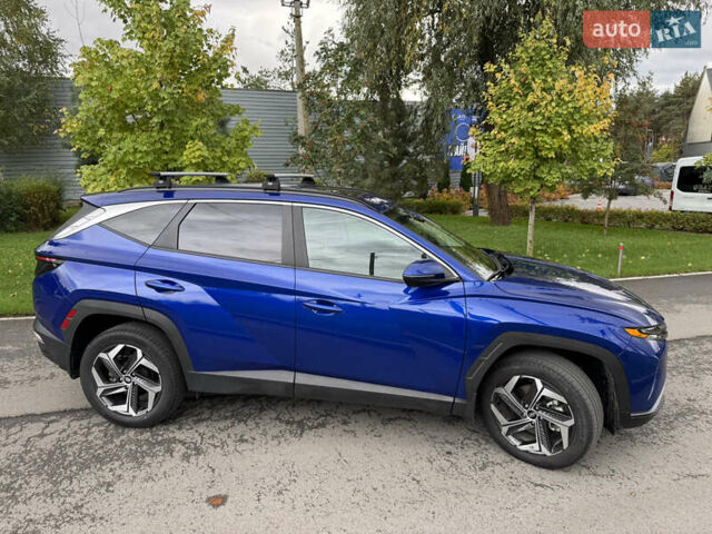 Синий Хендай Туксон, объемом двигателя 2.5 л и пробегом 39 тыс. км за 25700 $, фото 7 на Automoto.ua