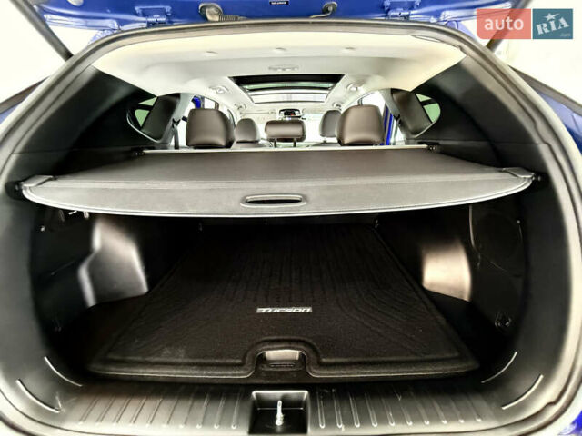 Синій Хендай Туксон, об'ємом двигуна 2.5 л та пробігом 27 тис. км за 24999 $, фото 44 на Automoto.ua