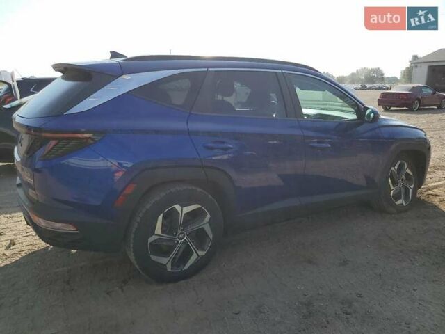 Синий Хендай Туксон, объемом двигателя 0 л и пробегом 57 тыс. км за 7500 $, фото 2 на Automoto.ua
