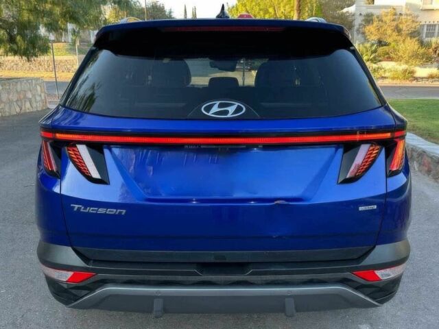 Синий Хендай Туксон, объемом двигателя 2.5 л и пробегом 12 тыс. км за 5400 $, фото 4 на Automoto.ua