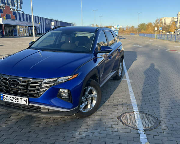 Хендай Туксон 2022 в Дрогобыче на Automoto.ua Синий Хендай Туксон, объемом двигателя 2.5 л и пробегом 162 тыс. км за 22350 $, фото 15 на Automoto.ua